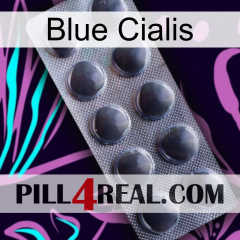 Blue Cialis 30